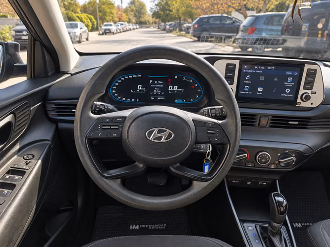 HYUNDAI I20 BI3 1.4 AT PLUS - 2023 | 4449 - Imagen 13