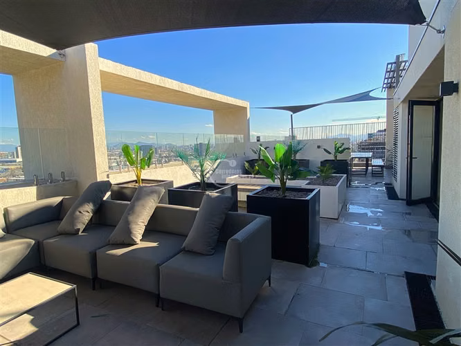 Departamento en arriendo de 1 dorm. en Ñuñoa Vista despejada