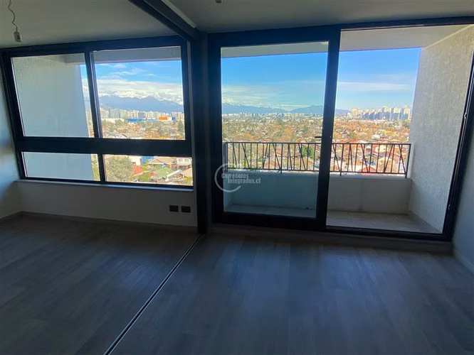 Departamento en arriendo de 1 dorm. en Ñuñoa Vista despejada