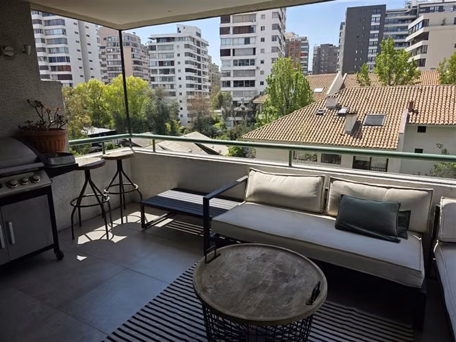 Departamento en arriendo de 3 dorm. en Las Condes