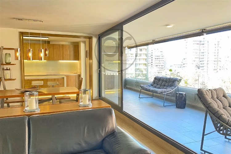 Venta El Golf, Moderno, 3 dorm, estar, cocina semi-integrada - Imagen 8