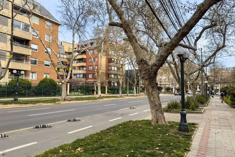 2d+estar, terraza y estacionamiento en providencia - Imagen 28