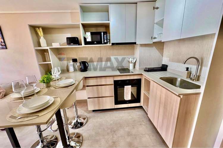 Depto en arriendo amoblado 1d + 1b - Imagen 8