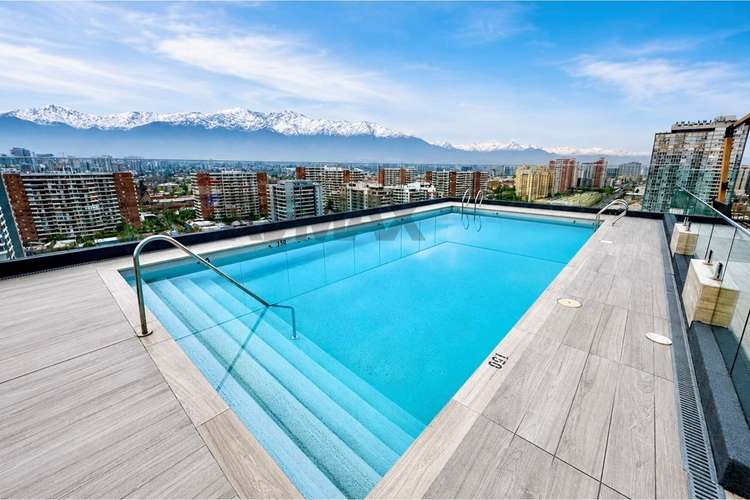 Depto en arriendo amoblado 1d + 1b - Imagen 19