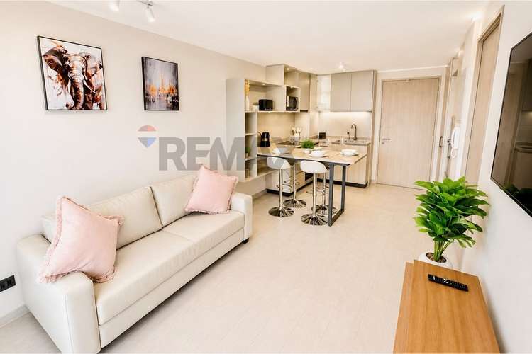 Depto en arriendo amoblado 1d + 1b - Imagen 5