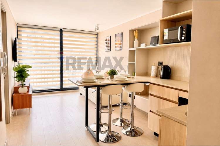 Depto en arriendo amoblado 1d + 1b - Imagen 6