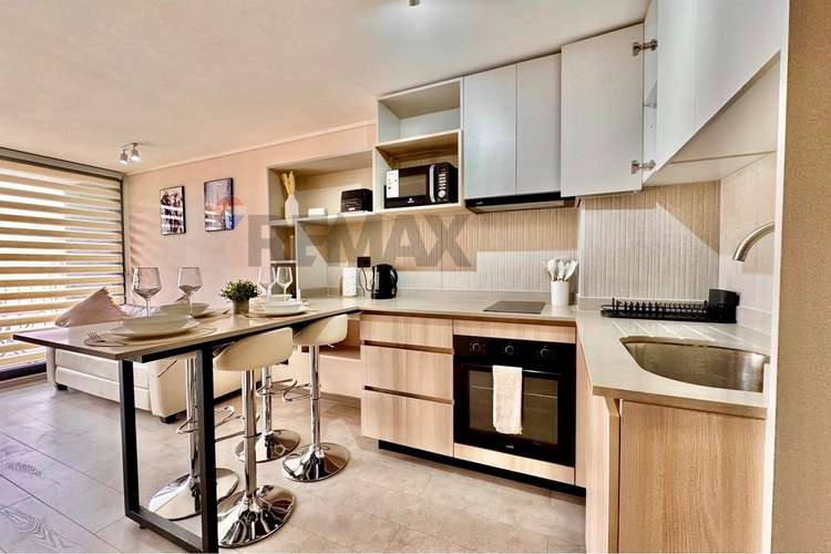 Depto en arriendo amoblado 1d + 1b - Imagen 10