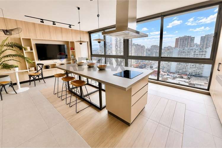 Depto en arriendo amoblado 1d + 1b - Imagen 28