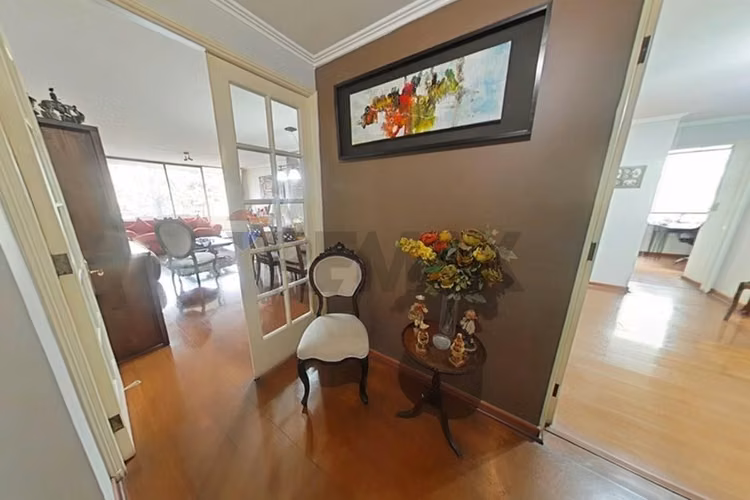 Departamento 4d + home office en las condes