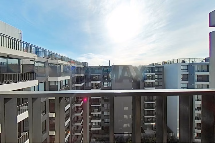 Nuevo: estudio, piso 9 con terraza vista norte
