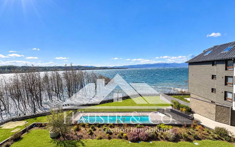 Departamento amoblado con Vista al Lago Villarrica Centro