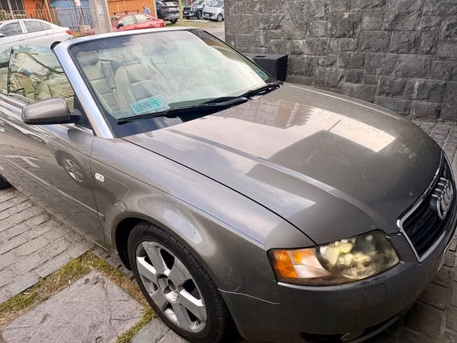 Audi cabrio full