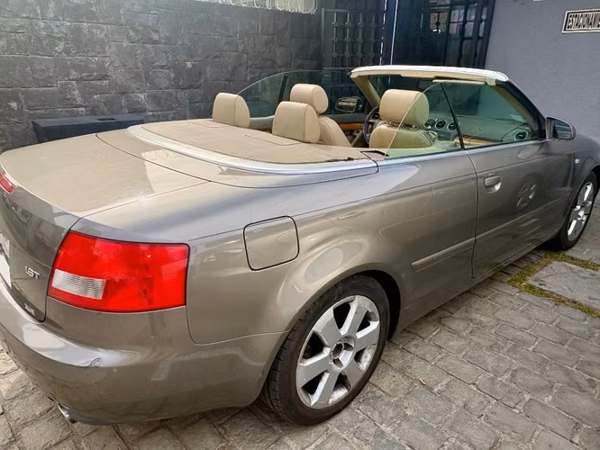 Audi cabrio full