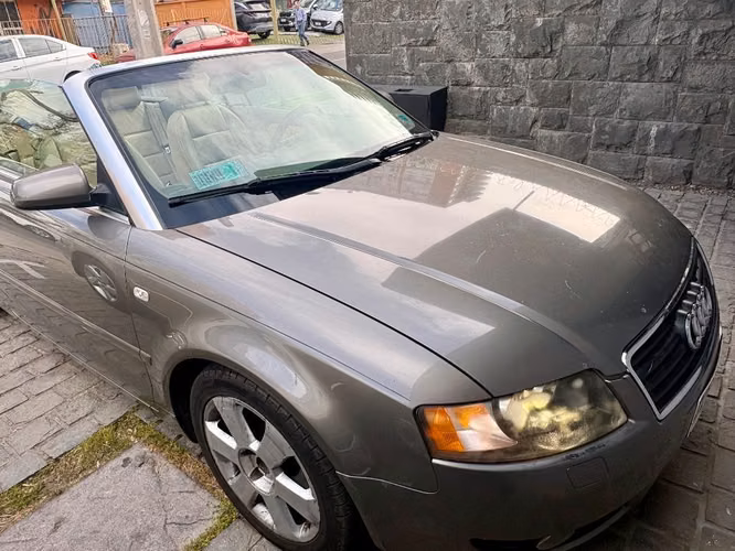 Audi cabrio full
