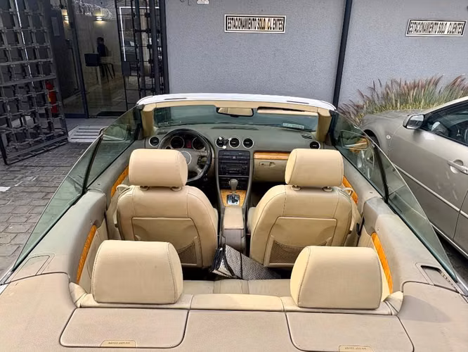 Audi cabrio full