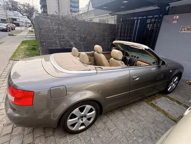 Audi cabrio full