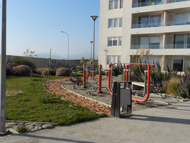 Arriendo Hermoso departamento con amplia terraza 3 D 2 B - Imagen 12
