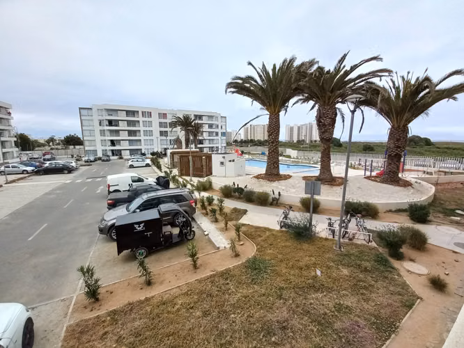 Arriendo Hermoso departamento con amplia terraza 3 D 2 B - Imagen 13
