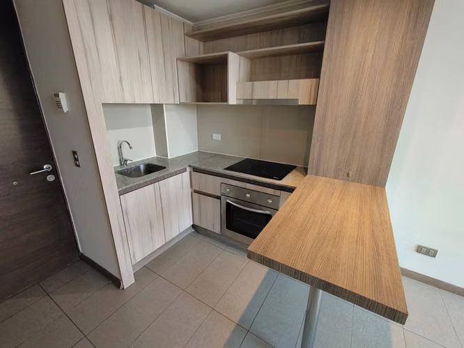 Arriendo depto  1D+1B, conexión a lavadora, Independencia - Imagen 2
