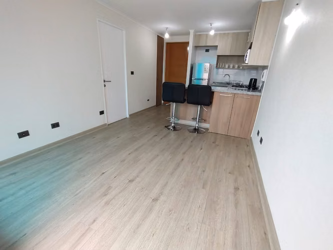 Arriendo Dpto Amoblado 1D + 1B - PRIMER MES 50% - Imagen 7