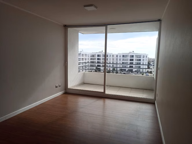 Arriendo Depto. Con terraza, estacionamiento y bodega- - Imagen 4