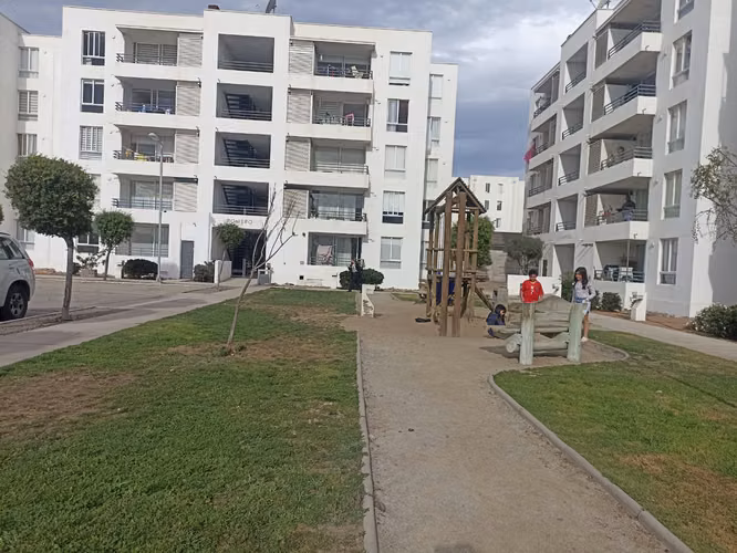 Arriendo Depto. Con terraza, estacionamiento y bodega- - Imagen 15