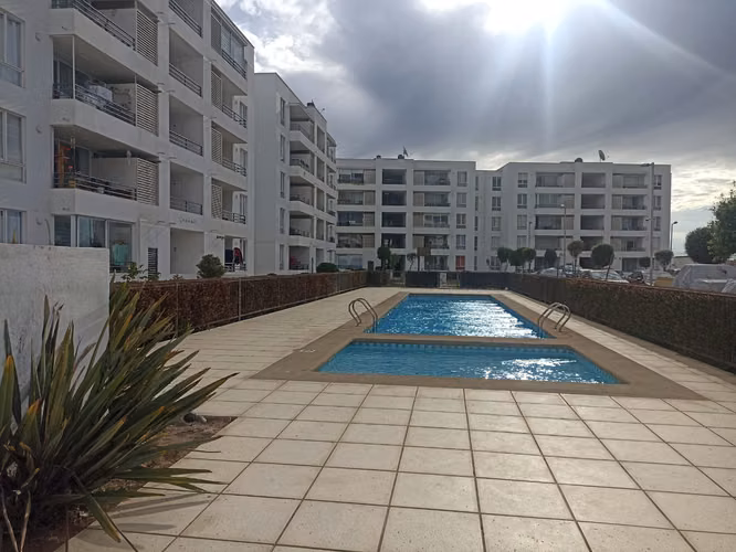 Arriendo Depto. Con terraza, estacionamiento y bodega- - Imagen 13