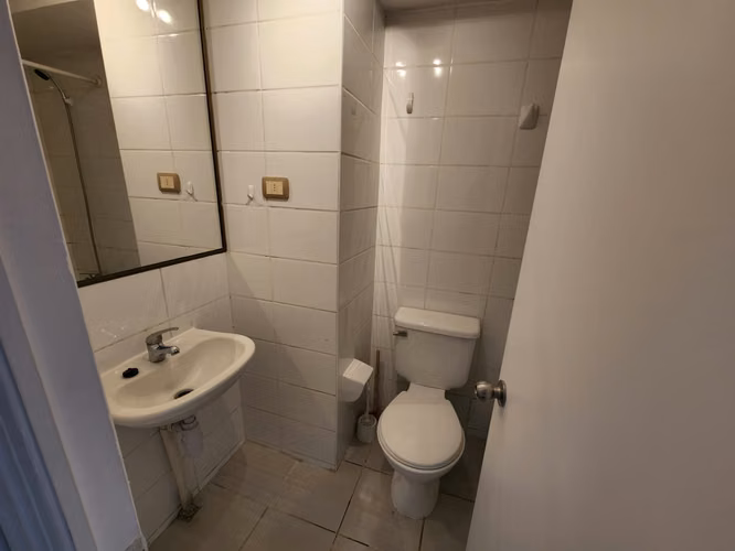 Departamento 1D+1B, en Santa Isabel, Santiago Centro - Imagen 12