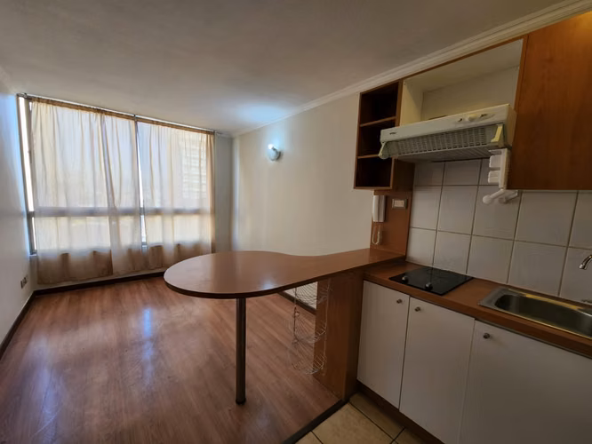 Departamento 1D+1B, en Santa Isabel, Santiago Centro - Imagen 2