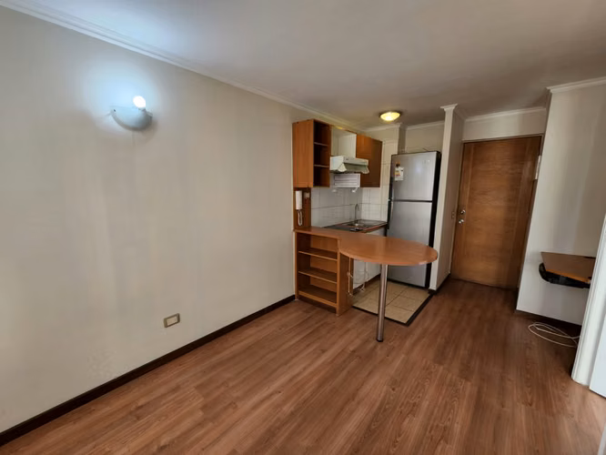 Departamento 1D+1B, en Santa Isabel, Santiago Centro - Imagen 3