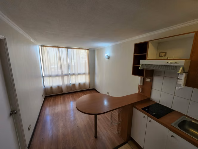 Departamento 1D+1B, en Santa Isabel, Santiago Centro - Imagen 6