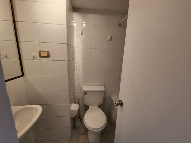 Departamento 1D+1B, en Santa Isabel, Santiago Centro - Imagen 11