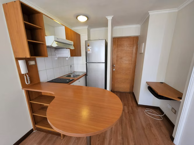 Departamento 1D+1B, en Santa Isabel, Santiago Centro - Imagen 4