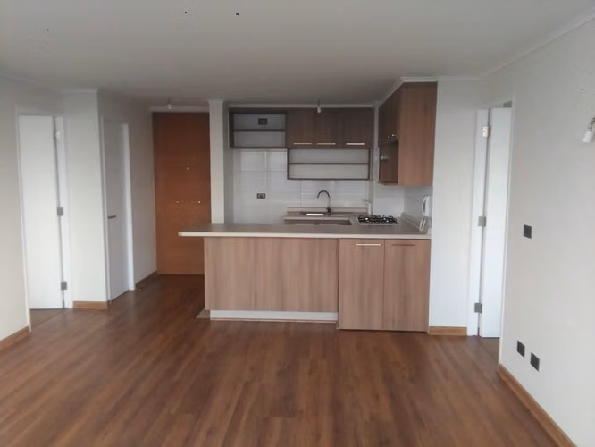 Arriendo depto 2D+2B, Estacionamiento, Bodega, Terraza, San Miguel