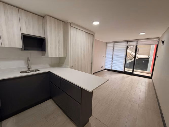 Arriendo dpto a estrenar - 1D 1B - E - Valparaíso - Corretaje Gratis - Imagen 4