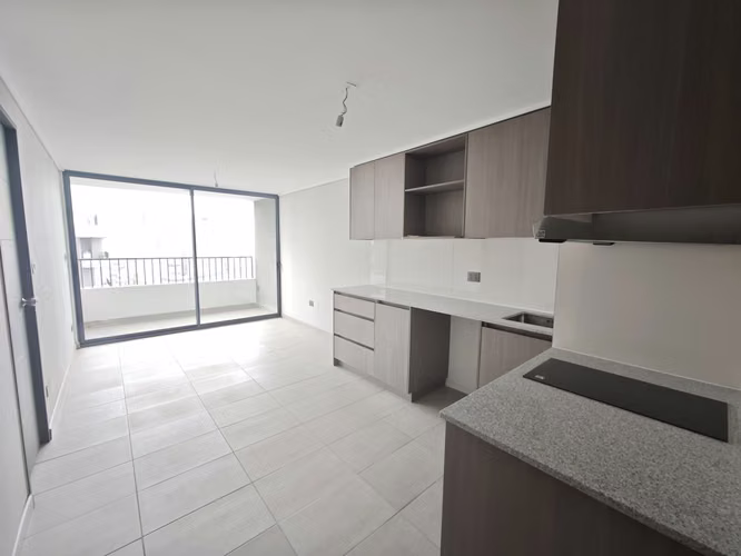 Arriendo lindo y amplio depto, 1D+1B+Bodega+Terraza, La Florida