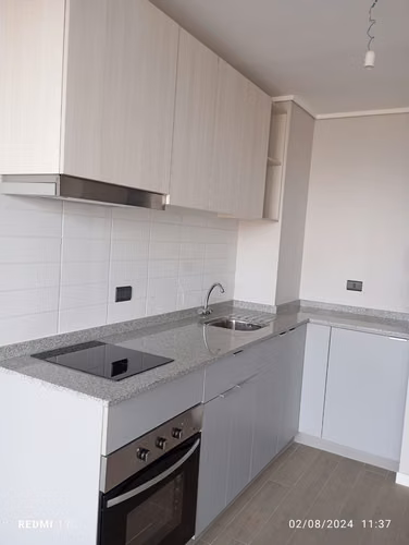 Arriendo Dpto  1 Dormitorio - 1 Baño - 1 Estacionamiento - Toro Mazote Estación Central