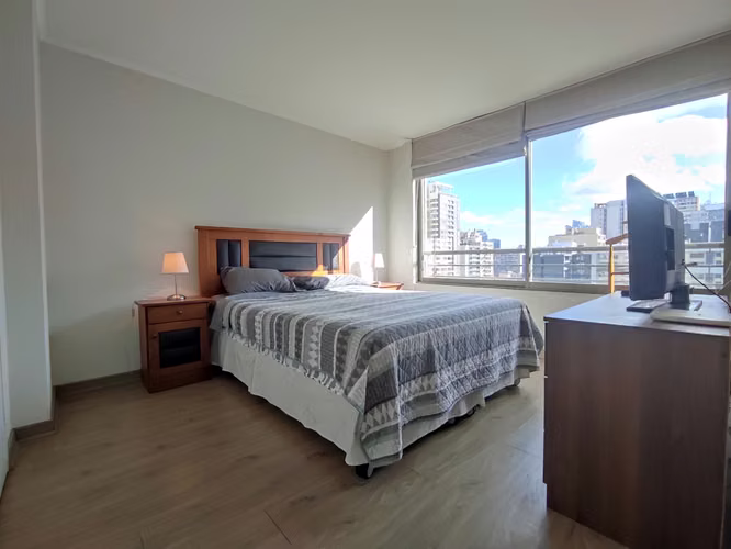 Arriendo Dpto. 1D + 1B + Terraza,  AMOBLADO. en Santiago Centro - Imagen 17