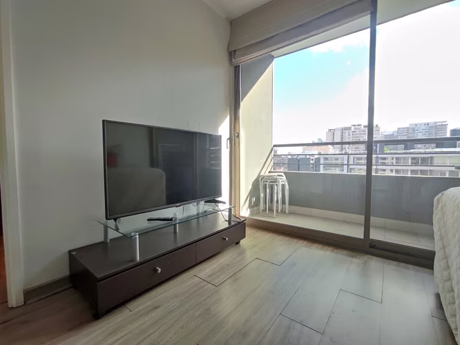 Arriendo Dpto. 1D + 1B + Terraza,  AMOBLADO. en Santiago Centro - Imagen 9