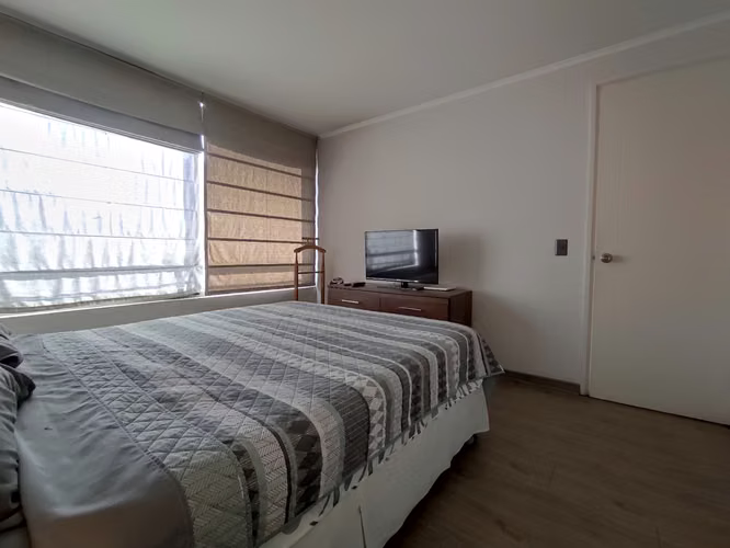 Arriendo Dpto. 1D + 1B + Terraza,  AMOBLADO. en Santiago Centro - Imagen 13