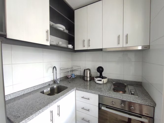 Arriendo Dpto. 1D + 1B + Terraza,  AMOBLADO. en Santiago Centro - Imagen 7