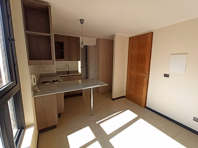 Arriendo de Cómodo Departamento 1D + 1B Quinta Normal