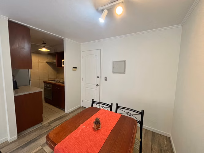 Arriendo dpto 1D-1B / Santa Lucia - Imagen 3
