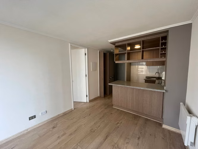 Moderno Departamento 1D + 1B con Estacionamiento y Bodega | A pasos de Metro Ecuador - Imagen 9