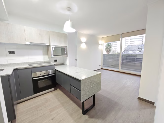 ¡PRECIO ESPECIAL PRIMEROS 3 MESES! Dpto 2D (Mariposa) + 2B | Estacionamiento y Bodega | Metro Carlos Valdovinos
