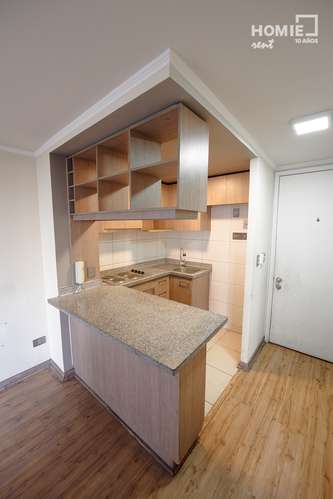 Arriendo dpto 1D-1B / Metro Ecuador