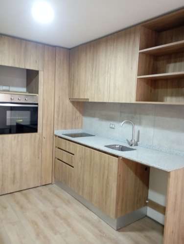 Departamento Nuevo 1D+1B , La Cisterna
