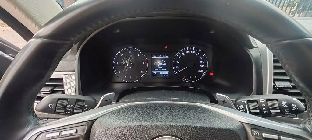 SsangYong Rexton 2021