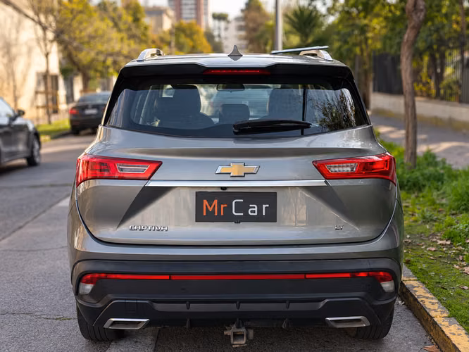 CHEVROLET CAPTIVA 1.5T LTZ CVT R - 2021 | 4659