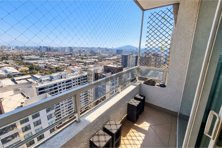 2d/2b/1e piso 25, vista panorámica, macul.